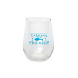 Custom 11.75 Oz. Stemless Wine Glass, 4