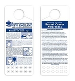 Custom Breast Self Exam W/ Monthly Punch Out Cards, 3 1/4