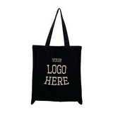 Custom Promotional Tote with Self Fabric Handles, 15