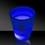 Custom 2 Oz. Blue LED Neon Look Shot Glass, Price/piece