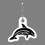Custom Dolphin (Solid) Zip Up