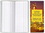 Custom Full-Color Digital Long (Oil & Pipe) Tally Book, 3 1/2" W X 8" H, Price/piece