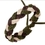 Custom Friendship Handmade Adjustable Bracelet, 8" L x 3/4" W, Price/piece