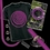 Custom Purple Lumilite Electronic Costume Kit, Price/piece