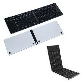 Custom Foldable Keyboard, 11 5/8" L x 3 3/8" W x 3/8" H
