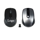 Custom 2017 New Professional 2.4G Wireless Mouse, 3 3/4