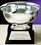 Custom Silver Plated Aluminum Cup Award (10"), Price/piece