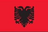 Custom Nylon Albania Indoor/ Outdoor Flag (2'x3')