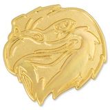 Blank Eagle Mascot Chenille Pin, 1