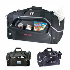 Custom Premium Phoenix Duffel, Travel Bag, Gym Bag, Carry on Luggage Bag, Weekender Bag, Sports bag, 20" W x 12" H x 9.5" D