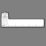 Custom Dress 6 Inch Ruler