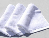 Custom 100 percent Cotton Hotel Towel, 15 3/4