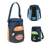 MDS Custom Pinnacle Insulated 6 & 8 Pack Cooler & Lunch Bag, 8.5