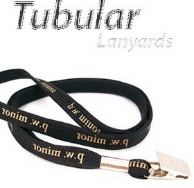 Custom Tubular Lanyard (2/5")