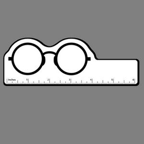 Custom Eyeglasses (Round) 6 Inch Ruler
