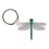 Custom Dragon Fly Animal Key Tag, Price/piece