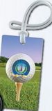 Custom Luggage Tag - Golf Bag Tag (Full Color)
