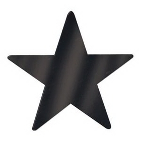 Custom Die Cut Foil 9" Stars