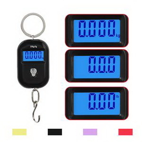 Custom Portable Digital Scale, 2 1/3" L x 1 4/7" W