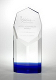 Custom Crystal Sapphire Award, 7