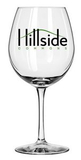 Custom 18 Oz. Vina Balloon Wine Glass, 3 1/4
