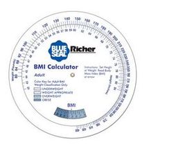 Custom BMI Wheel - 5 1/2" (1 Color Front)