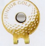 Custom Junior Golf Stock Hat Clip