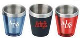 Custom 4 Oz. Shot Cup w/ Stainless Steel Interior