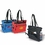 Custom Zippered Tote w/ Briefcase, Grocery Shopping Bag, 16" L x 14" W x 5" H, Price/piece