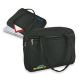Custom Cosmopolitan Compu-Tote, Laptop Portfolio, Messenger Bag, 17