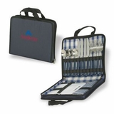 Custom Picnic Carrying Case For Four, 11.5