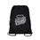 Custom 420D Polyester Drawstring Backpack Gym Sack, 13.5" W x 18" H, Price/piece