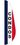 Custom "Condos" 3' X 15' Stationary Message Feather Flag, Price/piece