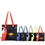 Custom Tote bags with Zipper, Resusable Grocery bag, Grocery Shopping Bag, Travel Tote, 15" L x 15" W x 1" H, Price/piece