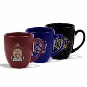 Coffee mug, 10 oz. Ceramic Mug (Solid Colors), Personalised Mug, Custom Mug, Advertising Mug, 3.5" H x 3" Diameter x 2" Diameter