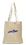 Custom Small Canvas Tote Bag, 8" W x 8" H, Price/piece