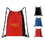 Drawstring Sports Pack, Personalised Drawstring Backpack, Custom Logo Drawstring, Sport Drastring, 13.5" L x 18" W, Price/piece