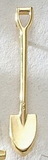 Custom Series 3000S Shovel MasterCast Design Cast Lapel Pin