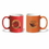 Coffee mug, 11 oz. C-Handle Ceramic Mug (Two Tone), Personalised Mug, Custom Mug, Advertising Mug, 3.75" H x 3.25" Diameter x 3.25" Diameter, Price/piece