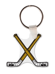 Custom Hockey Stick Key Tag