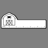 Custom Barn (Hayloft) 6 Inch Ruler