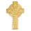Blank Religious Pin - Christian High Cross, 1" W, Price/piece