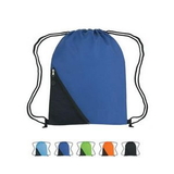 Custom Drawstring Bag With Pocket