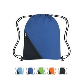 Custom Drawstring Bag With Pocket