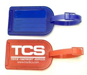 Colorful luggage tag