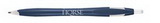 Custom Quarter Navy Blue Barrel Pen