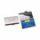Custom Horizontal Business Card Holder with Brushed/ Polished Aluminum, Price/piece