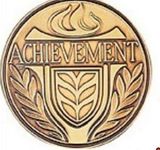 Custom 500 Series Stock Medal (Achievement) Gold, Silver, Bronze