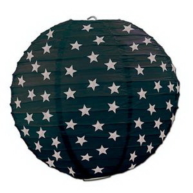 Custom Star Paper Lanterns, 9.5" W