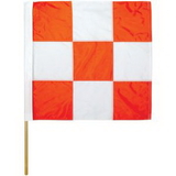 Custom Nylon Mounted Airport Flag, 3' W x 3' H x 52